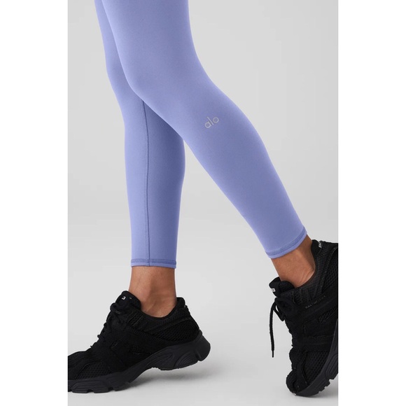 Alo Yoga 7/8 High-Waist Airbrush Legging Infinity Blue S - Picture 4 of 11